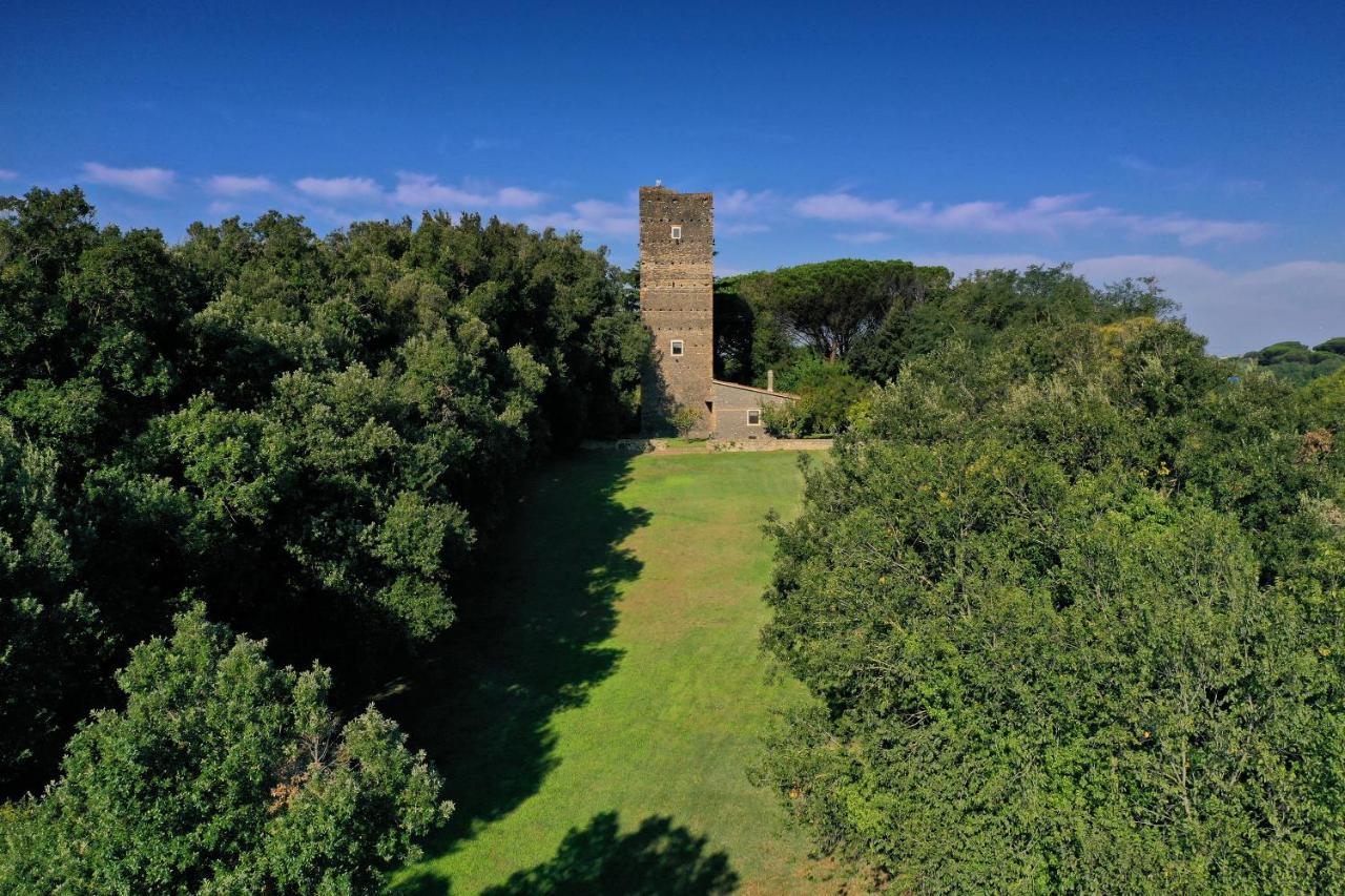 רומא Torre Delle Cornacchie - Private Pool Villa מראה חיצוני תמונה