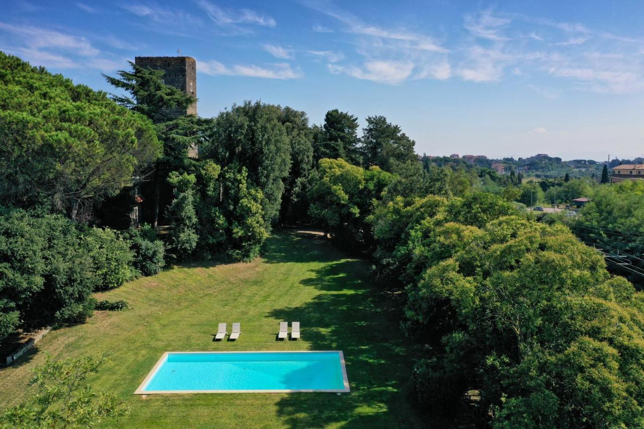 רומא Torre Delle Cornacchie - Private Pool Villa מראה חיצוני תמונה