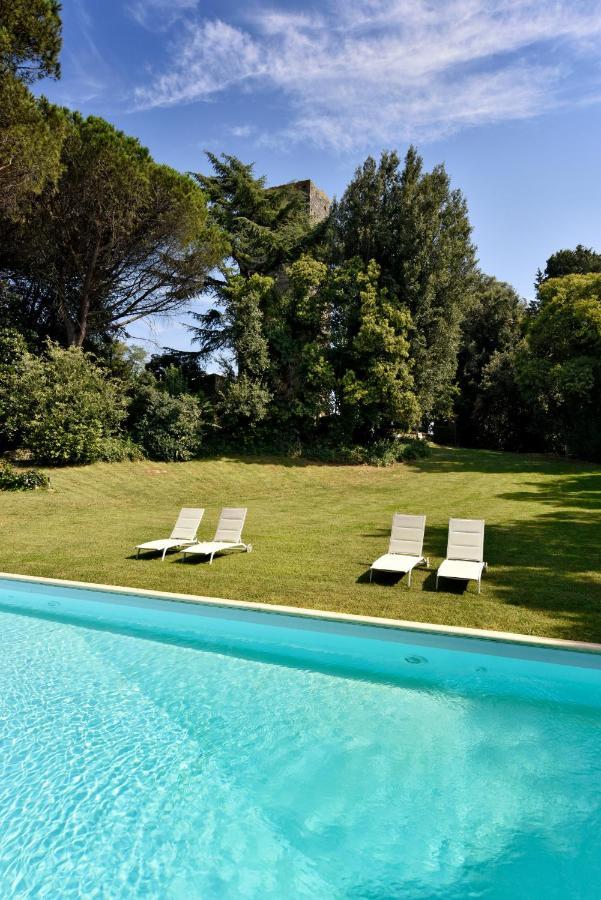 רומא Torre Delle Cornacchie - Private Pool Villa מראה חיצוני תמונה