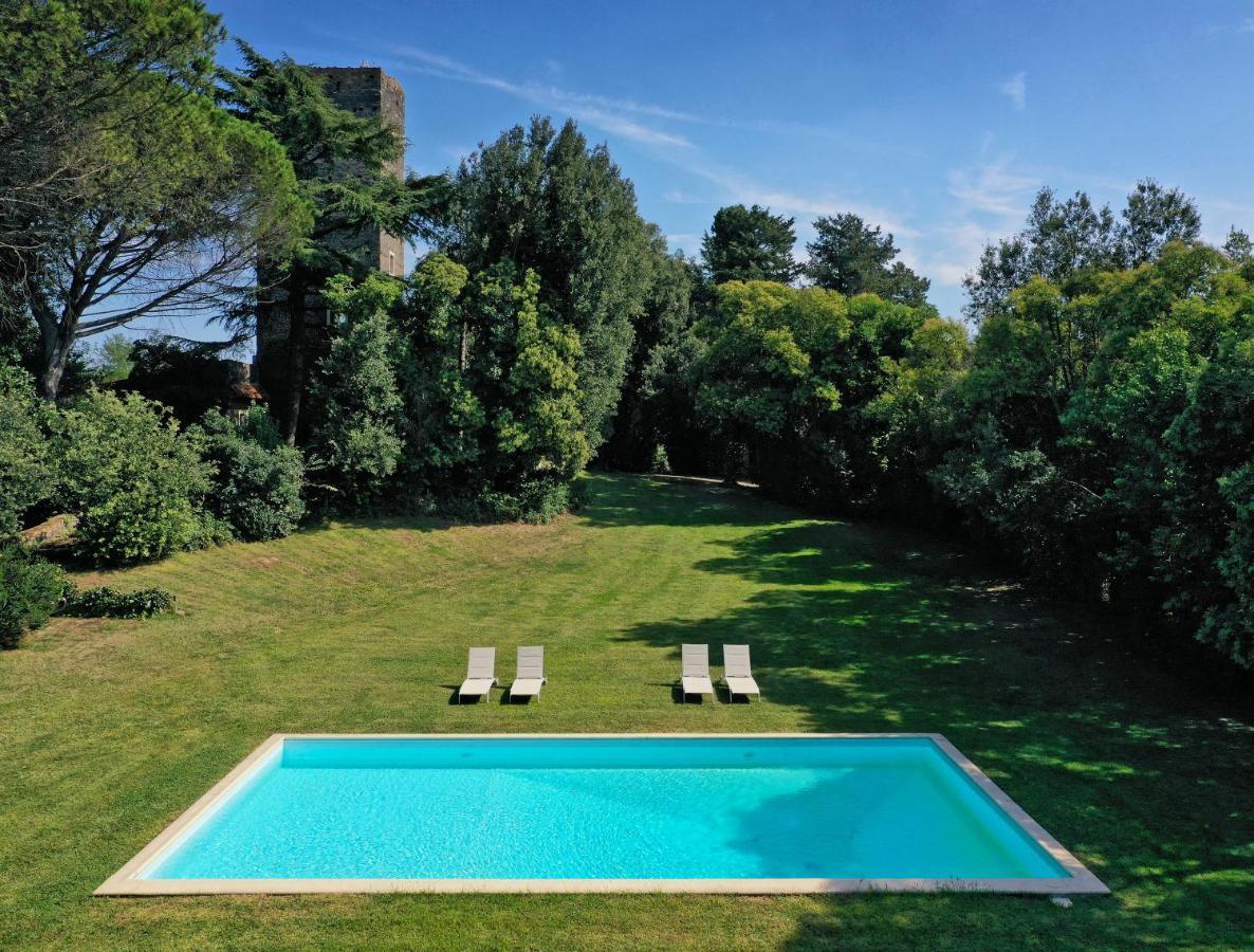 רומא Torre Delle Cornacchie - Private Pool Villa מראה חיצוני תמונה