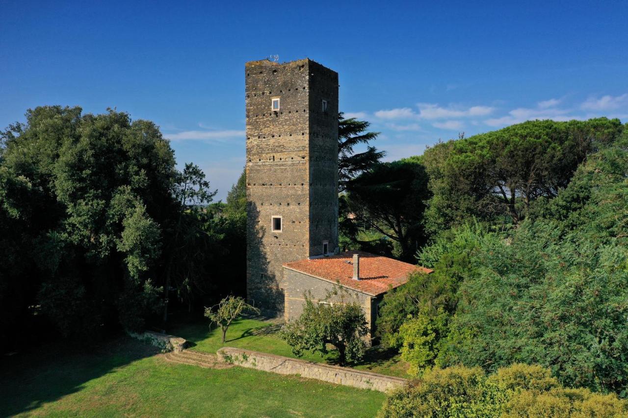 רומא Torre Delle Cornacchie - Private Pool Villa מראה חיצוני תמונה