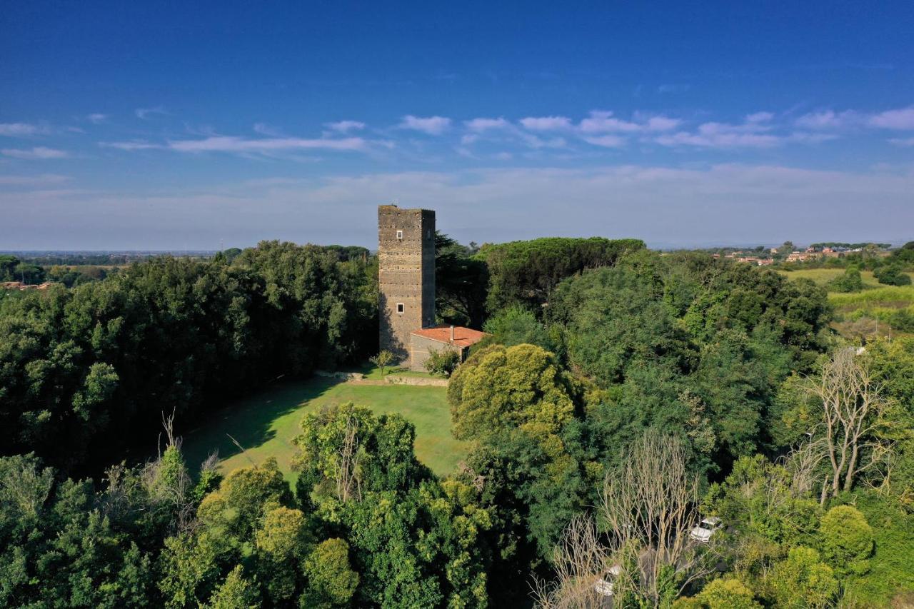 רומא Torre Delle Cornacchie - Private Pool Villa מראה חיצוני תמונה