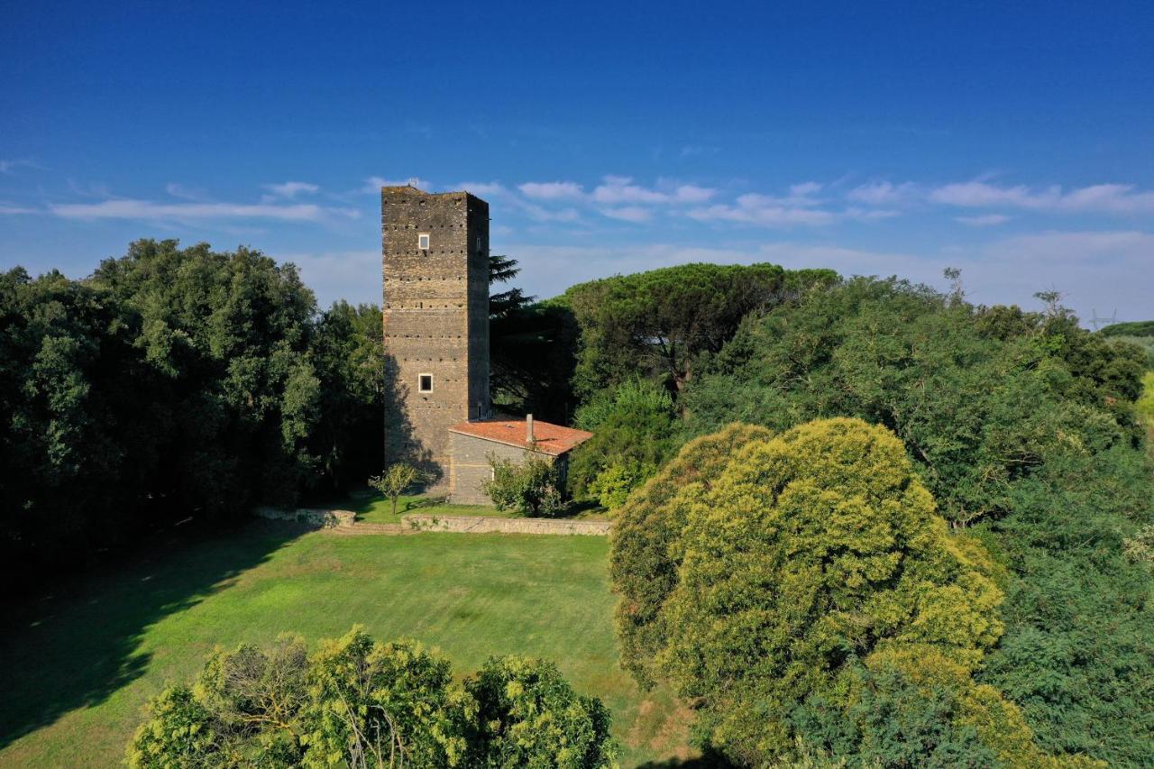 רומא Torre Delle Cornacchie - Private Pool Villa מראה חיצוני תמונה