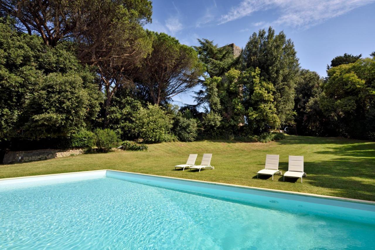 רומא Torre Delle Cornacchie - Private Pool Villa מראה חיצוני תמונה